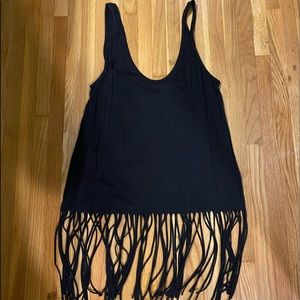 Express Fringed Tank